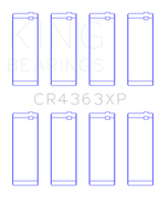 King Engine Bearings 00-06 Chevrolet 2.2L DOHC Ecotec Connecting Rod Bearings (Set of 4)