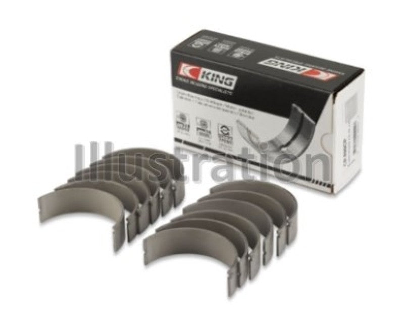 King Engine Bearings 01-06 Nissan 3.5L VQ35DE Connecting Rod Bearing Set (6 Pairs)