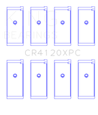 King Engine Bearings 1992+ Mitsubishi 4G63/4G64 EVO I-IV (Size 0.5) Connecting Rod Bearing Set