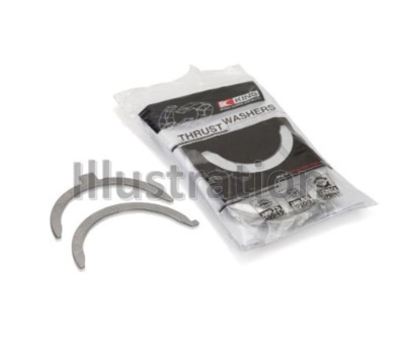 King Engine Bearings 4G63/4G64 7 Bolt EVO V-IX Thrust Washer Set