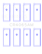 King 91-04 Nissan 146CI/2.4L KA24DE L4/89-97 146CI/2.4L KA24E L4 Rod Bearing Set - Size STD