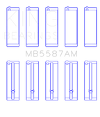 King Engine Bearings 92-95 Suzuki Sidekick G15A/G16A/G16B Crankshaft Main Bearings - 5 Pairs in Set