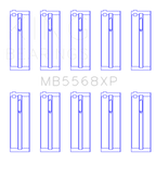 King Engine Bearings Acura D16A1/97-01 Honda H22A4/98+ F23A Performance Main Bearing Set - Size STDX