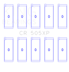 King Engine Bearings Audi 2.1L/2.2L 10V/20V 5cyl Turbo (Size STD) Performance Rod Bearing Set