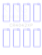King Engine Bearings BMW M40/M42/M43/M44 1.6L 1.8L 1.9L Performance Rod Bearing Set - Size STD