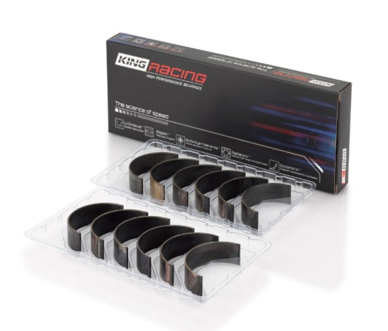 King Engine Bearings BMW S54B32 (Size +.50mm) Connecting Rod Bearing Set