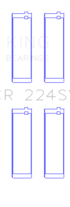 King Engine Bearings BMW S65B40A/S85B50A Connecting Rod Bearing Set (Set of 2) - Size STD