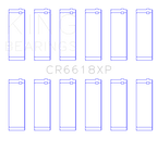 King Engine Bearings Chevrolet 200/229ci XP Series Connecting Rod Bearing Set