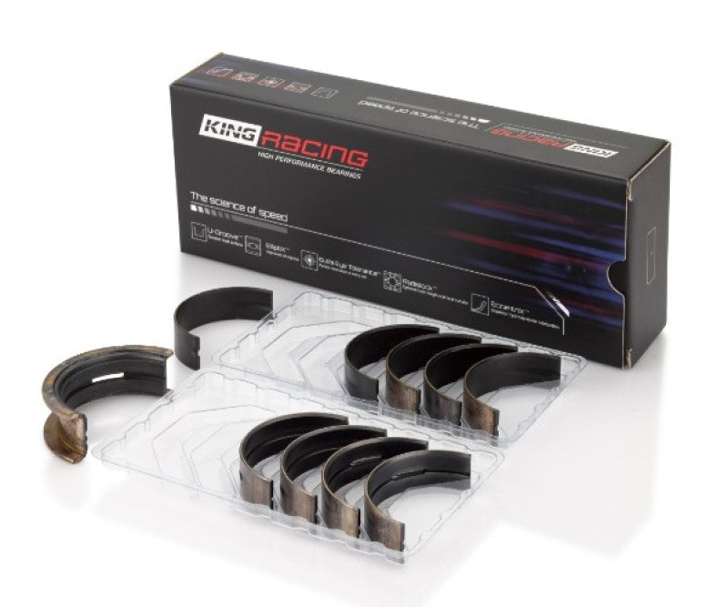 King Engine Bearings Chevrolet 400 V8 Coated Performance Rod Bearing Set