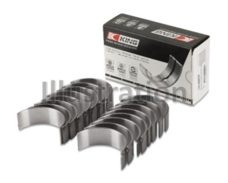 King Engine Bearings Chrysler 345/ 370 16V (Size 0.25) Connecting Rod Bearing Set