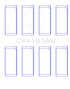 King Engine Bearings Chrysler/Mitsubishi 122ci 2.0L (Size 0.5) Rod Bearing Set