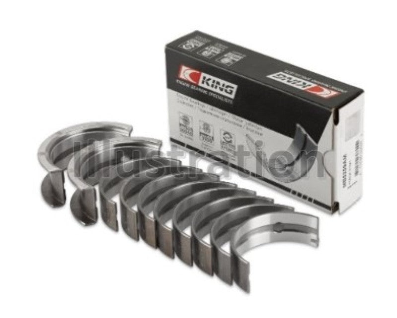 King Engine Bearings Daewoo/Opel/Vauxhall (Size 0.5) Main Bearing Set