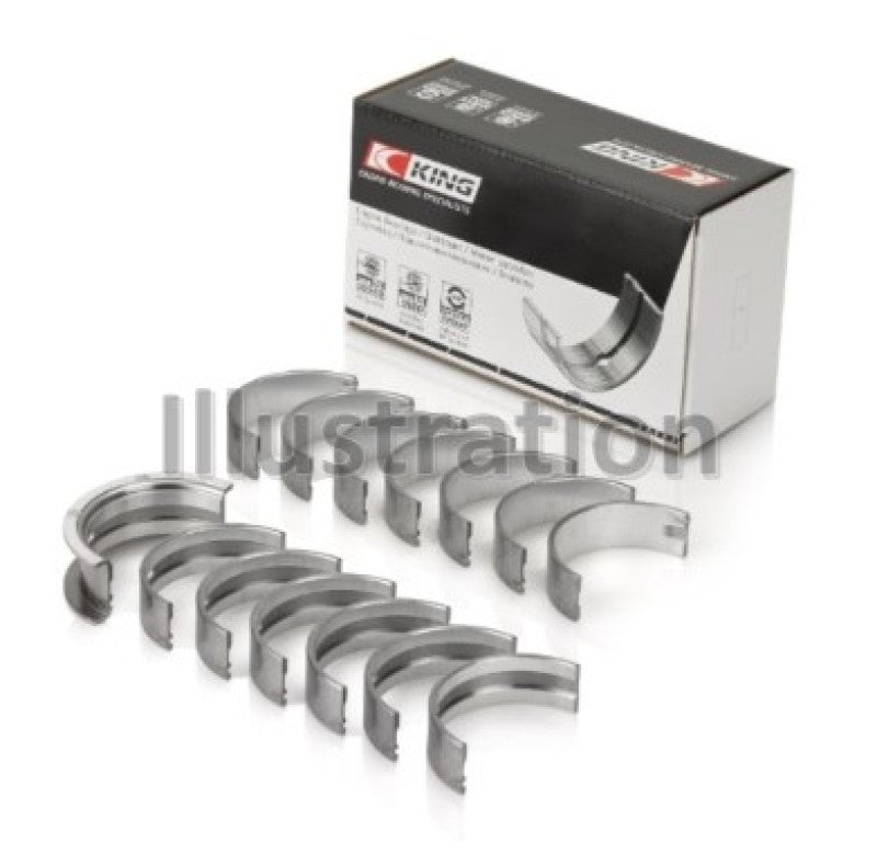 King Engine Bearings Ford 200 3.3L 12V Main Bearing Set