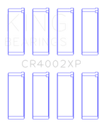 King Ford/Mazda DOHC 16 Valve/SOHC 16 Valve/SOHC 8 Valve Performance Rod Bearing Set - Size +.25mm