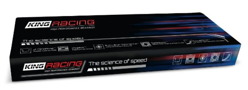 King Engine Bearings Ford Prod. V8 4.6L/5.4L (Size 0.25) Performance Main Bearing Set