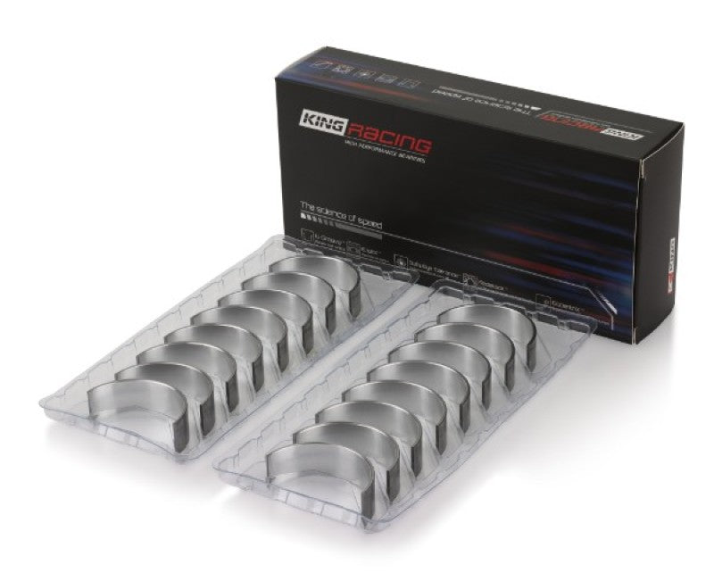 King Engine Bearings Ford Prod V8 4.6L/5.4L (Size 0.25) Performance Rod Bearing Set