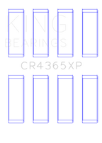 King Engine Bearings Ford Zetec S/Ecoboost 1.6 Connecting Rod Bearing Set of 6