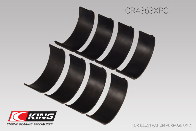 King Engine Bearings GM 134 DOHC Ecotec 2.2L Connecting Rod Bearing Set