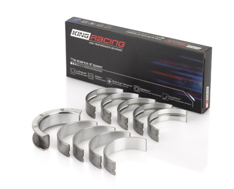 King Engine Bearings GM 326/350/389/400 w/ 3in Main (Size .010) Main Bearing Set
