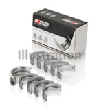 King Engine Bearings General Motors 379 V8 OHV (Size .026) Crankshaft Main Bearings (Set of 5)