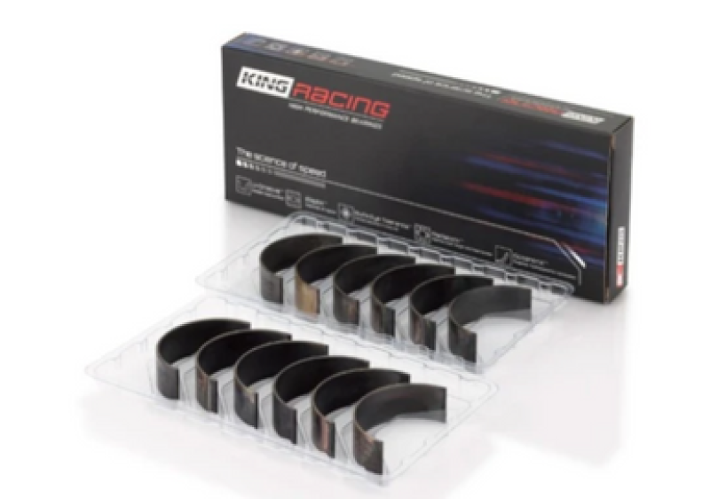 King Engine Bearings General Motors BIG BLOCK 369-502 GEN IV, V, VI - FLANGED BRG Main Bearing Set