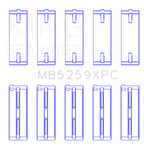 King Honda A-Series/B-Series/K-Series pMaxKote Performance Main Bearing Set - Size STDX
