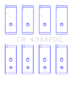 King Engine Bearings Honda B18A1/B18B1 pMaxKote Performance Rod Bearing Set