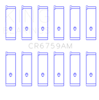 King Engine Bearings Honda C32A / C35A Connecting Rod Bearing Set