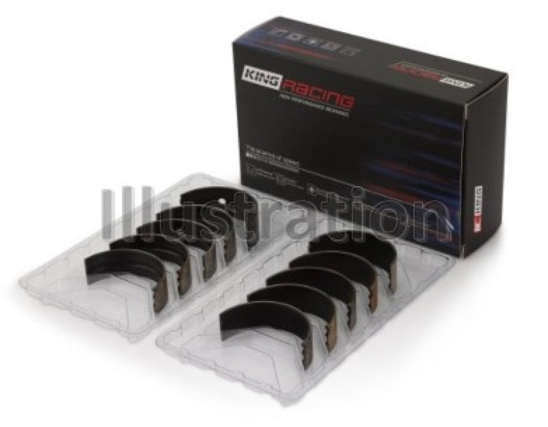 King Engine Bearings Honda H22 50mm Journal Crankshaft Main Bearing Set