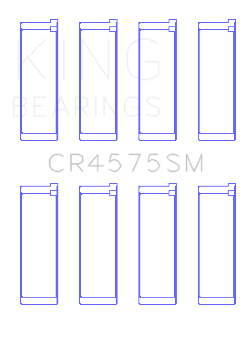 King Engine Bearings Hyundai i30 G4FC Connecting Rod Bearing Set
