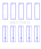 King Engine Bearings Hyundai i30 G4FC Main Bearing Set