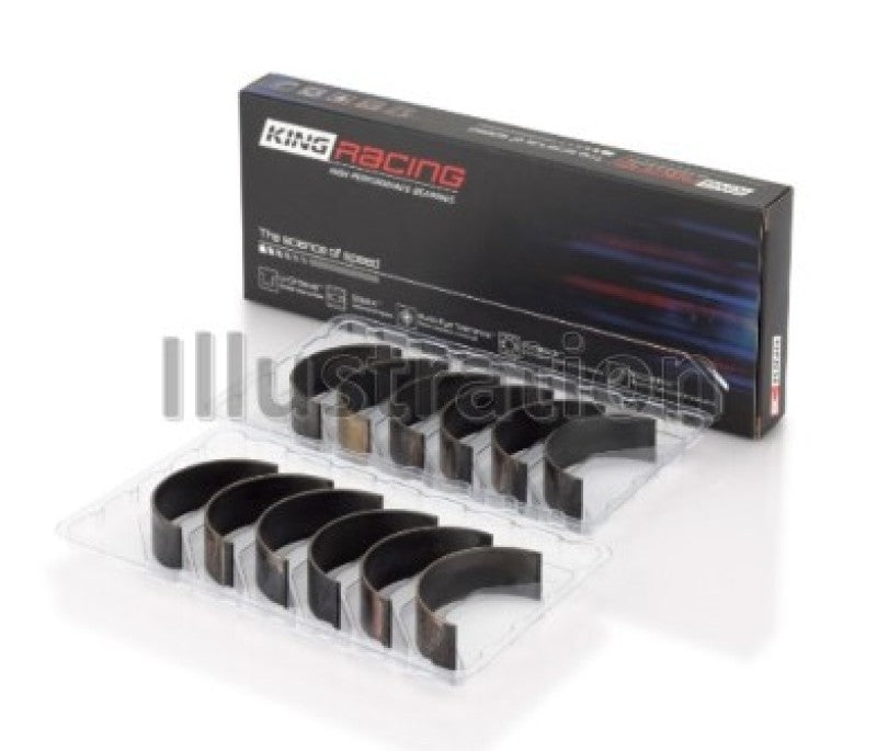 King Engine Bearings Jaguar 4.2L (Size STD) Rod Bearing Set