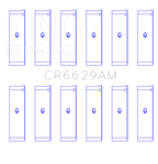 King Engine Bearings Mitsubishi 181CI 3.0L 6G72 V6 / 152CI 2.5L 6G73 V6 (Size +0.50) Rod Bearing Set