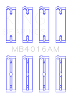 King Engine Bearings Mitsubishi 181CI 3.0L 6G72 V6 Main Bearing Set - Size STD