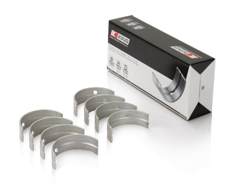 King Engine Bearings Mitsubishi 181CI 3.0L 6G72 V6 (Size +0.75) Main Bearing Set