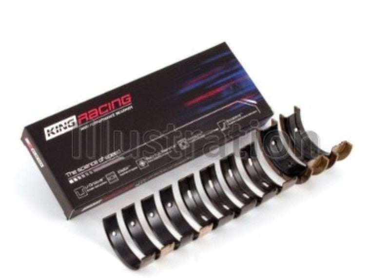 King Mitsubishi 4G63/4G64 6 Bolt 1st Gen DSM Performance Main Bearing Set - Size +0.25mm