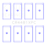 King Mitsubishi 4G63 / 4G64 6 Bolt 1st Gen DSM (Size 0.25) Coated Performance Rod Bearing Set