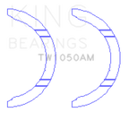 King Engine Bearings Mitsubishi EVO X 4B11T/Hyundai G4KC/G4KD/G4KE Thrust Washer Set