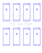 King Engine Bearings Nissan CA16DET/CA18DET/CA20ET (Size .026) Connecting Rod Bearings (Set of 4)