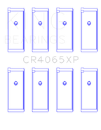 King Engine Bearings Nissan KA-24DE (Size 0.50 Oversized) Performance Rod Bearing Set