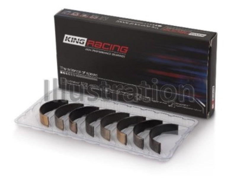 King Engine Bearings Nissan KA-24DE (Size .025 Oversized) Performance Rod Bearing Set