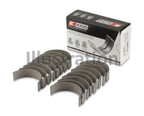 King Engine Bearings Nissan VK56DE / VK56VDS / VK45DE / VK50VE (Size 0.50 Oversized) Rod Bearing Set