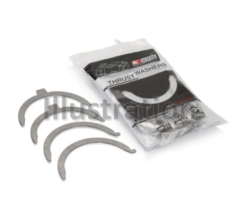 King Engine Bearings Nissan VQ20DE/VQ25DD/VQ25DE/VQ30DD/VQ30DE/VQ30DET/VQ35DE Thrust Washer Set
