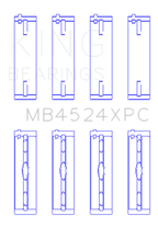 King Engine Bearings Nissan VR38DETT (Size .026) pMaxKote Performance Main Bearing Set