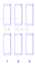 King Engine Bearings Smart M 132.910/930 Connecting Rod Bearing Set