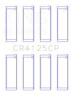 King Engine Bearings Subaru EJ20/EJ22/EJ25 (Including Turbo) Performance Rod Bearing (Set of 4)