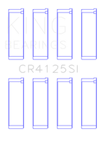 King Subaru EJ20/EJ22/EJ25 (Including Turbo) Silicone Bi-Metal Alum Rod Bearing Set - Size STD
