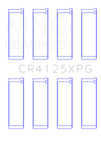 King Subaru EJ20/EJ22/EJ25 (Suites 52mm Journal Size) Tri-Metal Perf Rod Bearing Set - Size STD
