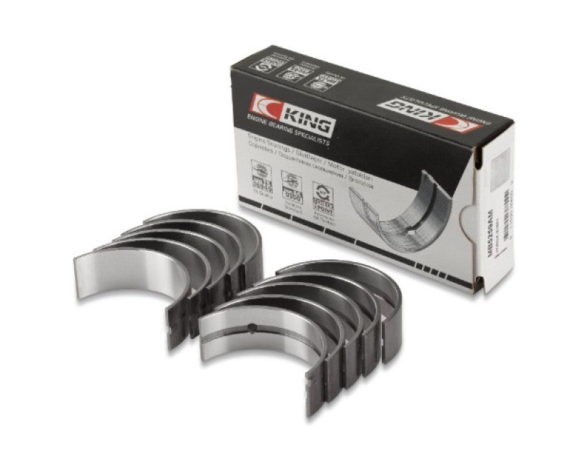 King Engine Bearings Toyota 1E/2E (1.3L) (Size STD) Performance Main Bearing Set