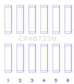 King Engine Bearings Toyota 1GR-FE Connecting Rod Bearing Set - Size +.25mm
